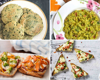 Weekly Meal Plan - Masala Macaroni, Methi Puri, Homemade Guacamole, and More
