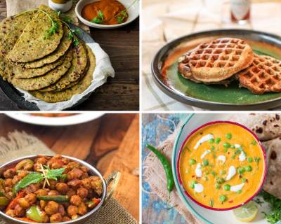 Weekly Meal Plan - Jowar Upma, Ragi Ball, Mushroom Vindaloo, Cauliflower Fried Rice, and More