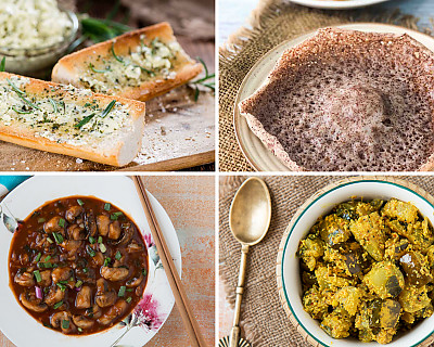 Weekly Meal Plan - Ragi Appam, Goan Sana, Wheat Naan, and More