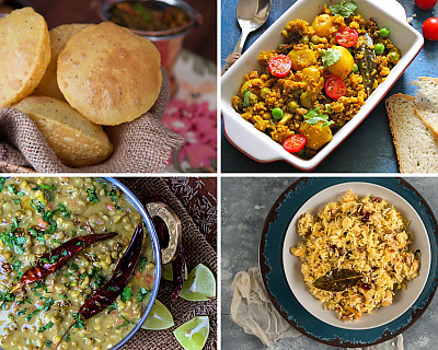 Weekly Meal Plan - Paneer Paniyaram, Kashmiri Pulao, Andhra Erra Karam Dosa, and More