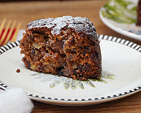 Eggless Plum Cake Recipe | Christmas Cake Using Archana's Kitchen Cake mix
