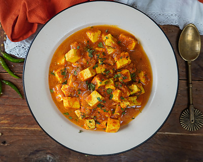 Quick Paneer Masala Recipe - 15 Minute Paneer Gravy