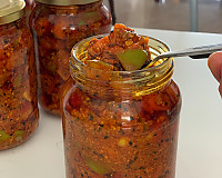 Authentic Punjabi Mango Pickle (With Mustard Oil) - No Sun Required Aam Ka Achar