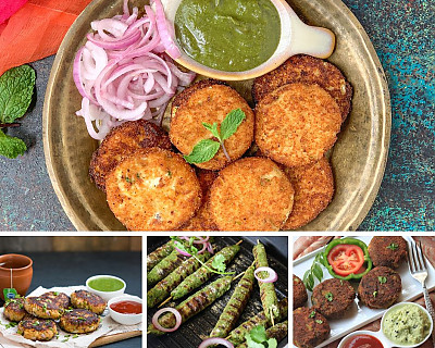 Street Foods of India Special: 70 Irresistible Vegetarian Tikki, Kebab, Cutlet & Patty Recipes for Evening Snack And Parties