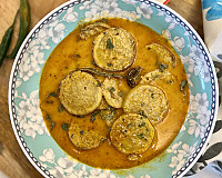Kashmiri Al Yakhni Recipe | Lauki Yakhni Recipe | Bottle Gourd In Yogurt Gravy