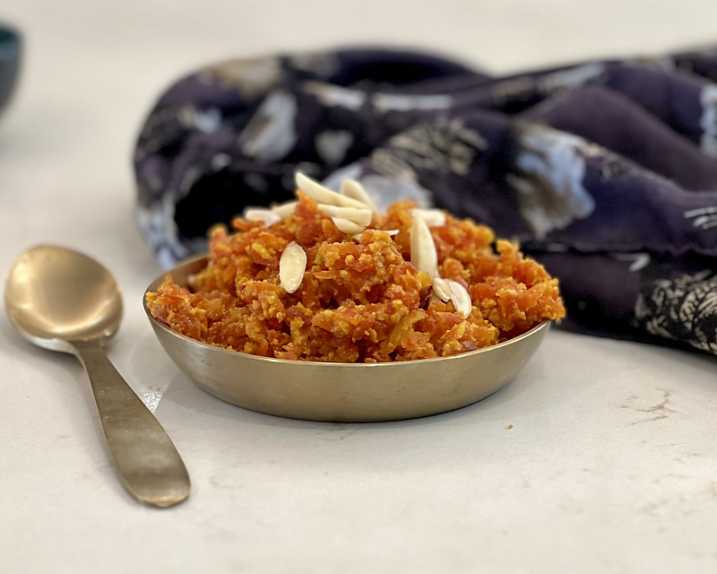 Gajjar Halwa Recipe | Carrot Halwa | Indian Carrot Pudding 