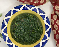 Keerai Masiyal Recipe | Simple Steamed Spinach with Tadka | Tamil Nadu Recipe