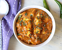 Jain Style Paneer Butter Masala Recipe | No Onion No Garlic Paneer Makhani