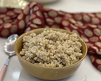 Quinoa Foxtail Millet Rice | For Sambar, Dal, Rajma Chawal & Curries