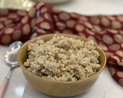 Quinoa Foxtail Millet Rice | For Sambar, Dal, Rajma Chawal & Curries