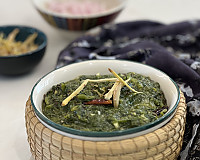 Sarson Ka Saag Recipe - Classic North Indian Saag Recipe