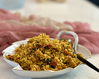 Thakkali Sadam Recipe - Spicy Tomato Rice