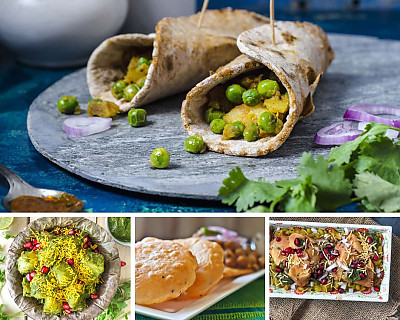 80 Scrumptious Vegetarian Indian Street Food Recipes: Ideal for Everyday Dinners or Party Menus