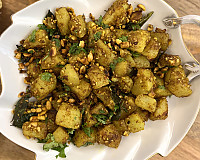 Moongphali Til Wale Aloo Sabzi Recipe | Sesame and Roasted Peanut Potato Stir Fry | Peanut Aloo Sabzi