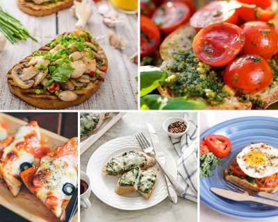 10 Incredible Open Toast Recipes You Will Love For Breakfast Or Snack