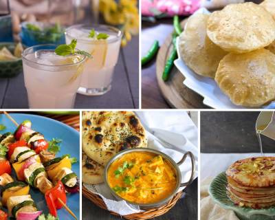 4 Course Diwali Party Menu To Celebrate the Festive Season