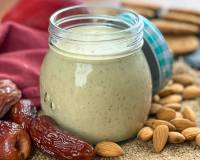 Oats Almond Apple Date Smoothie Recipe