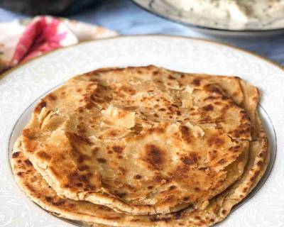 Warqi Paratha Recipe