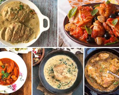 12 Continental Chicken Gravy Recipes For Dinners
