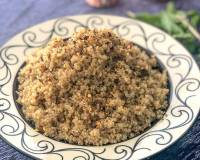Herbed Butter Garlic Quinoa Recipe 