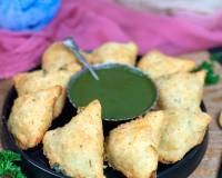 Jalapeno Cheese Samosa Recipe