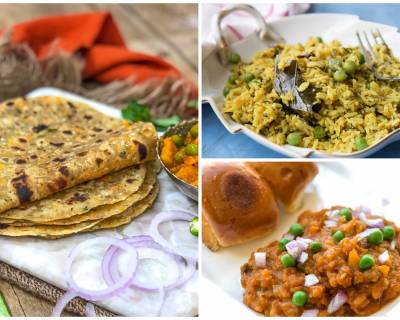 Kids Lunch Box Menu Plan - Cabbage Carrot Onion Pudina Thepla, Methi Matar Pulao And More 