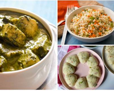 Kids Lunch Box Menu Plan- Sabbakki Rava Idli, Methi Chaman & More