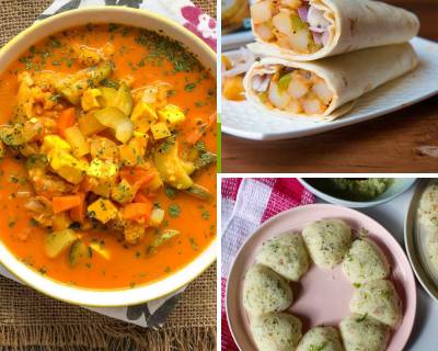 Kids Lunch Box Menu Plan-Sabudana Rava Idli,Beetroot Chilli Paratha & More