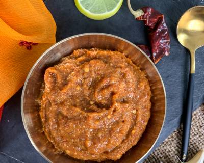 Lehsun ki Chutney - Spicy Garlic Chutney