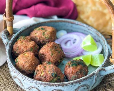 Mutton Kola Urundai Recipe - Chettinad Mutton Keema Balls 