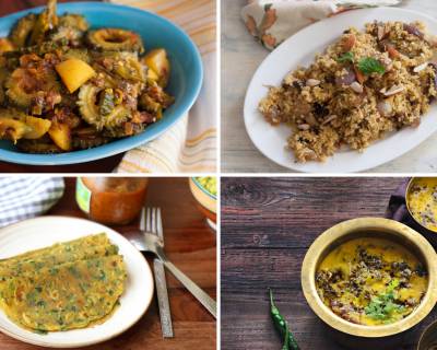 Office Lunch Box Menu Plan-Foxtail Millet Pilaf, Lauki Yakhni & More