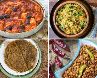 Office Lunch Box Menu Plan-Methi Thepla, Foxtail Millet Lemon Rice & More