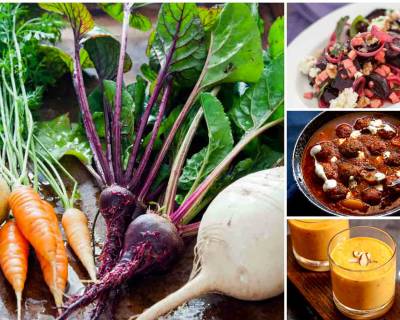 15 Root Vegetable Recipes With Amazing Health Benefits