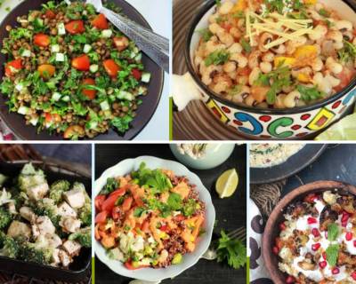 34 Appetizing High Protein Salads That You Can Make For Your Next Meal