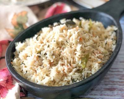 Spiced Onion Pulao Recipe - Pyaz Pulao Recipe