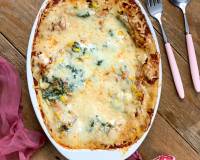 Spinach & Corn Lasagna Recipe