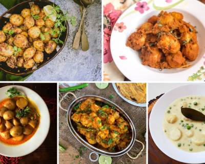 30 Baby Potato Recipes Will Make A Perfect Sabzi With Roti