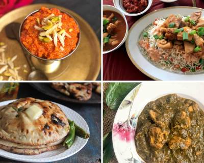Weekly Meal Plan - Gajar Halwa, Onion Kulcha, Jodhpuri Aloo And Much More