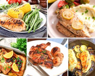 8 Healthy Post Workout Chicken Dinners Packed With Protein & Taste