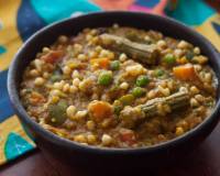 Bisi Bele Bath Recipe - A Spicy Mixed Vegetable Sambar Rice