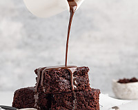 Fudgy Chocolate Brownie Recipe Using Archana's Kitchen Fudgy Chocolate Brownie Mix