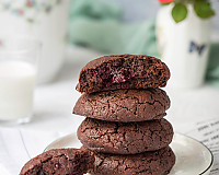 Double Chocolate Chip Cookie Recipe Using Archana's Kitchen Double Chocolate Chip Cookie Mix