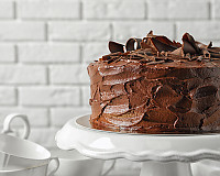 Basic Eggless Rich Chocolate Cake Recipe Using Archana's Kitchen Chocolate Cake Mix