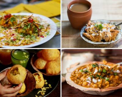 16 Street Food & Chaat Recipes from Delhi, Kolkata, Mumbai & Bangalore