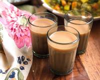 Gulkand Chai Recipe - A Delicious Rose Flavored Indian Tea