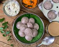 Ragi Idli Recipe - Learn How To Make A Healthy Ragi Idli