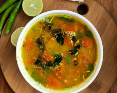 Lemon Rasam Recipe - Nimbe Saaru Recipe