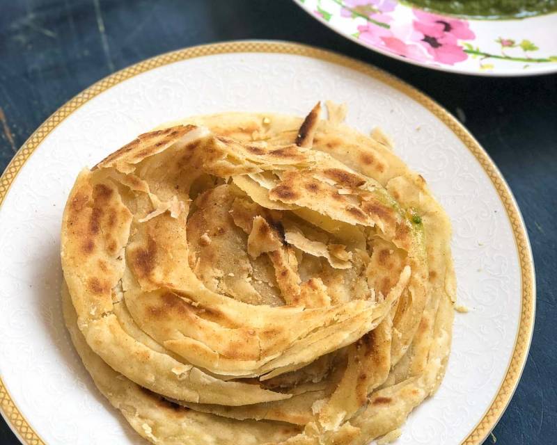 Malabar Parotta Recipe - Kerala Parotta Recipe