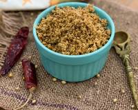 Peanut Chutney Podi Recipe