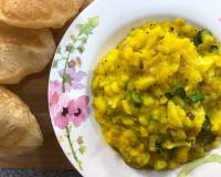 आलू सागु रेसिपी - Potato Sagu Recipe